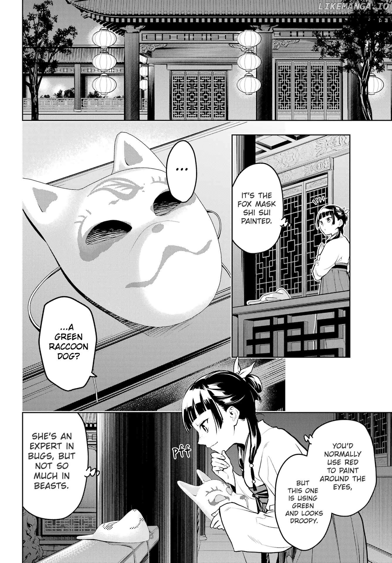 Kusuriya No Hitorigoto Chapter 76.1 image 2